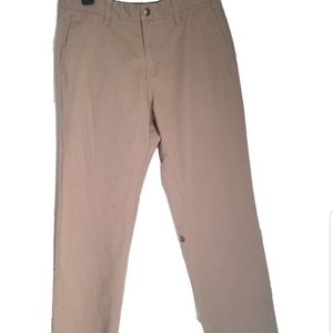 Volcom "Frickin" Modern Stretch Chino Pants (Khaki) Men's